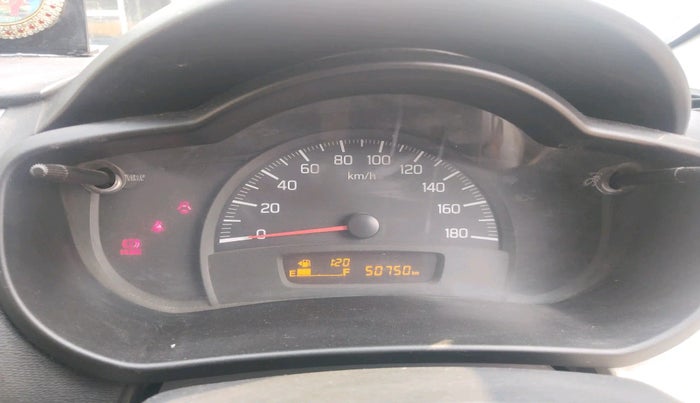 2018 Maruti Celerio VXI, Petrol, Manual, 50,750 km, interior