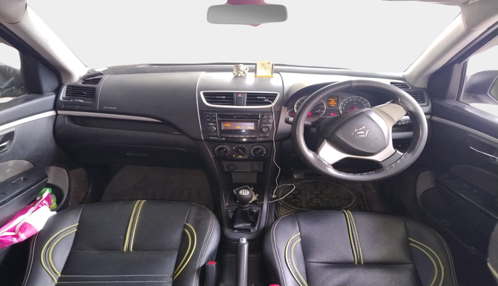 2016 Maruti Swift VXI, Petrol, Manual, 48,345 km, interior