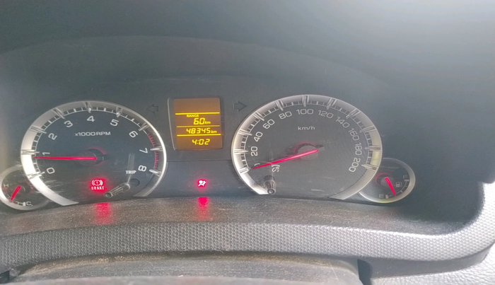 2016 Maruti Swift VXI, Petrol, Manual, 48,345 km, interior