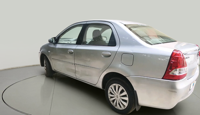 2014 Toyota Etios G, Petrol, Manual, 24,198 km, exterior