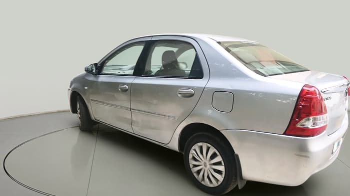 2014 Toyota Etios G, Petrol, Manual, 24,198 km, exterior