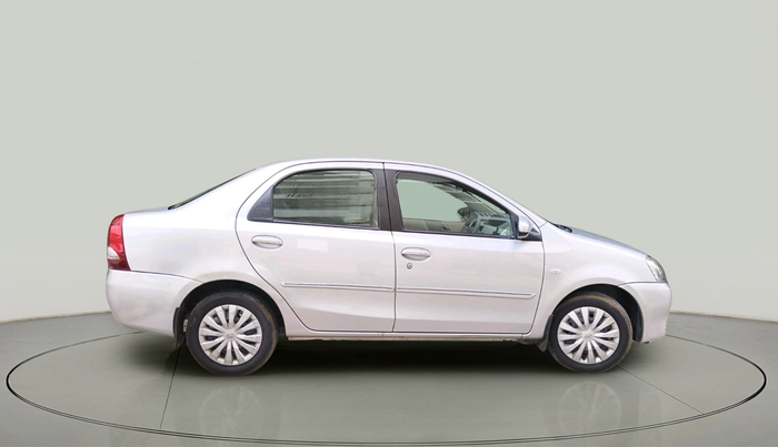 2014 Toyota Etios G, Petrol, Manual, 24,198 km, exterior
