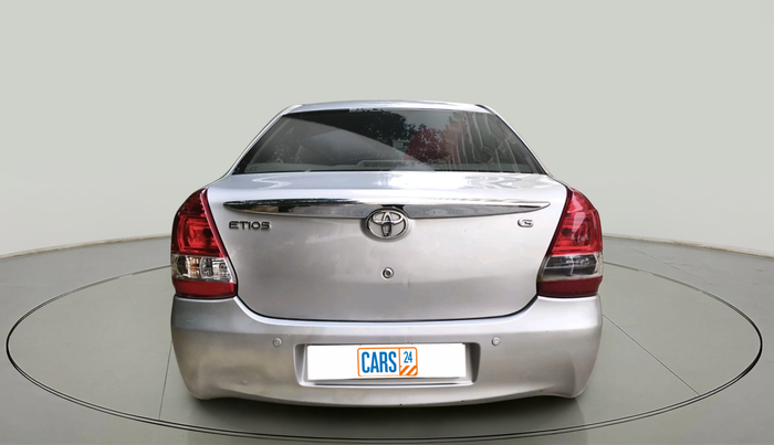 2014 Toyota Etios G, Petrol, Manual, 24,198 km, exterior