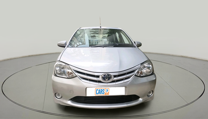 2014 Toyota Etios G, Petrol, Manual, 24,198 km, exterior