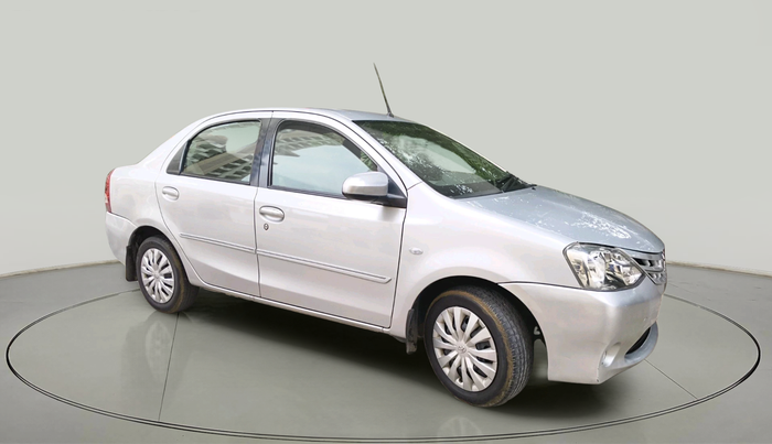 2014 Toyota Etios G, Petrol, Manual, 24,198 km, exterior
