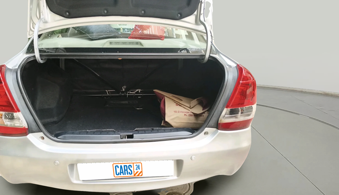 2014 Toyota Etios G, Petrol, Manual, 24,198 km, exterior