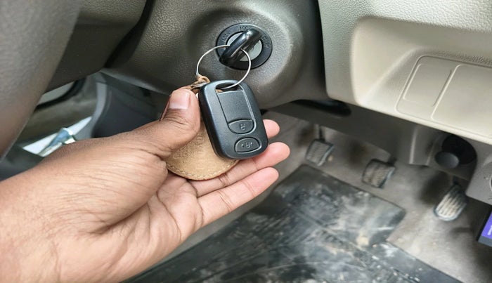 2014 Toyota Etios G, Petrol, Manual, 24,198 km, interior