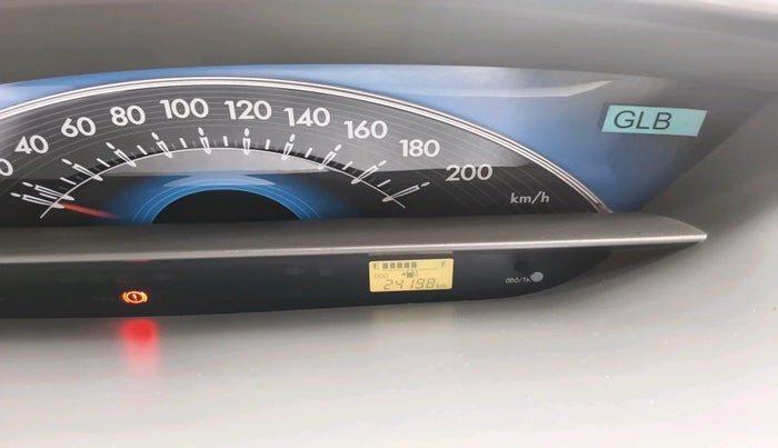 2014 Toyota Etios G, Petrol, Manual, 24,198 km, interior