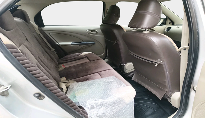 2014 Toyota Etios G, Petrol, Manual, 24,198 km, interior