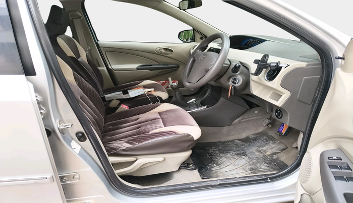 2014 Toyota Etios G, Petrol, Manual, 24,198 km, interior
