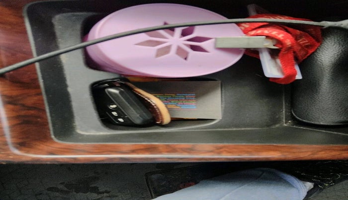 2022 Maruti Dzire ZXI, Petrol, Manual, 38,530 km, interior