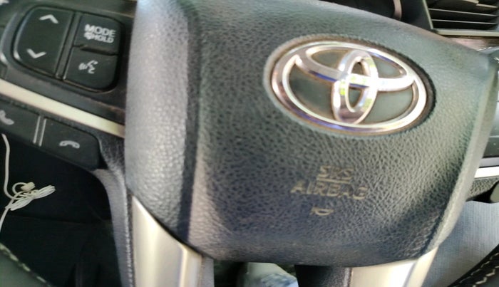 2021 Toyota Innova Crysta 2.4 GX AT 8 STR, Diesel, Automatic, 73,002 km, interior
