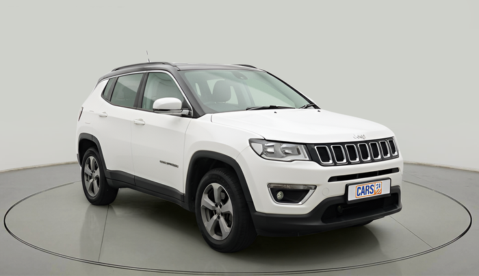 2018 Jeep Compass LIMITED 1.4 PETROL AT, Petrol, Automatic, 82,630 km, exterior
