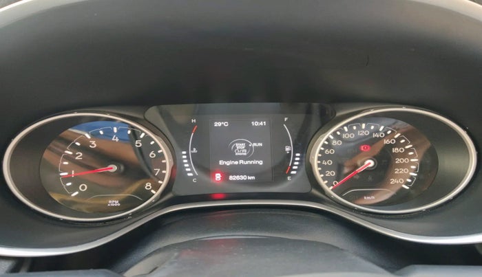 2018 Jeep Compass LIMITED 1.4 PETROL AT, Petrol, Automatic, 82,630 km, interior