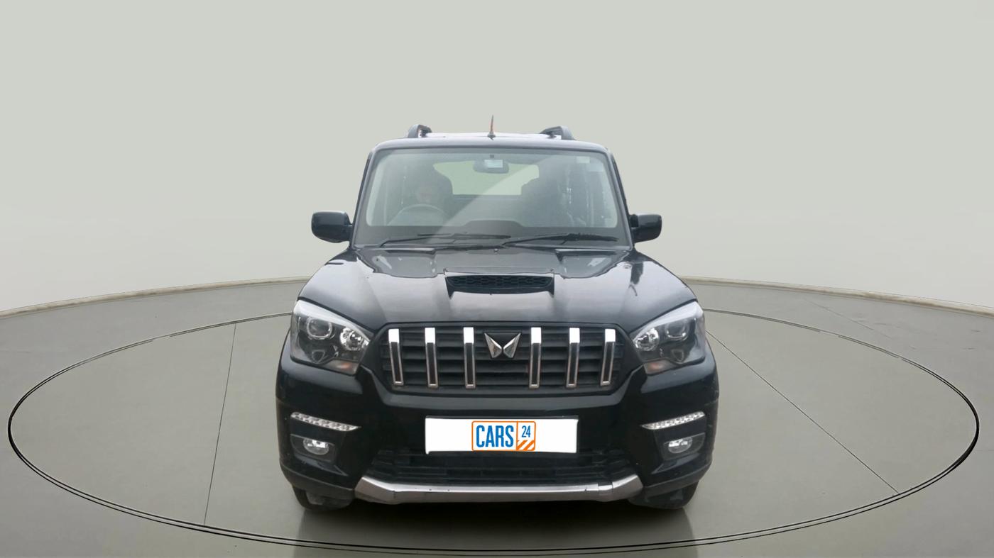 2024 Mahindra SCORPIO CLASSIC S11 7STR, Diesel, Manual, 87,773 km, exterior
