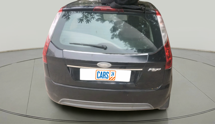 2011 Ford Figo ZXI 1.2 PETROL, Petrol, Manual, 76,665 km, exterior