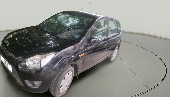 2011 Ford Figo ZXI 1.2 PETROL, Petrol, Manual, 76,665 km, exterior