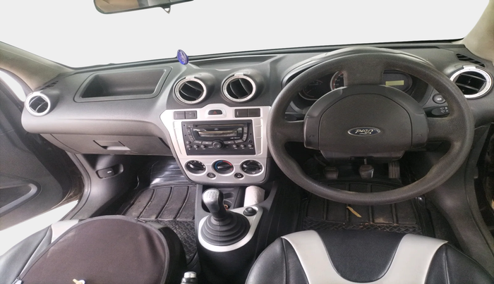 2011 Ford Figo ZXI 1.2 PETROL, Petrol, Manual, 76,665 km, interior