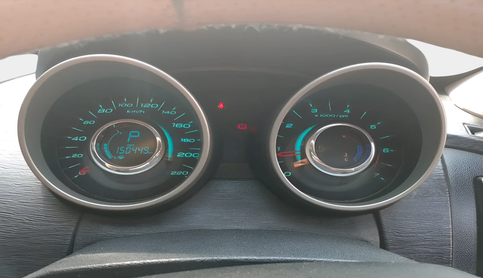 2017 Mahindra XUV500 W10 AT 1.99, Diesel, Automatic, 1,50,449 km, interior