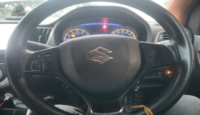 2018 Maruti Baleno DELTA PETROL 1.2, Petrol, Manual, 1,38,069 km, interior