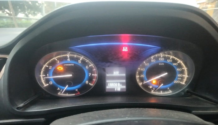 2018 Maruti Baleno DELTA PETROL 1.2, Petrol, Manual, 1,38,069 km, interior