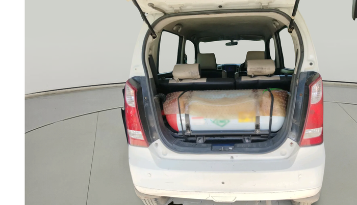 2018 Maruti Wagon R 1.0 LXI CNG, Petrol, Manual, 87,228 km, exterior