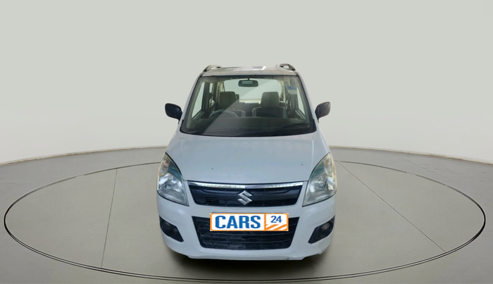 2018 Maruti Wagon R 1.0 LXI CNG, Petrol, Manual, 87,228 km, exterior