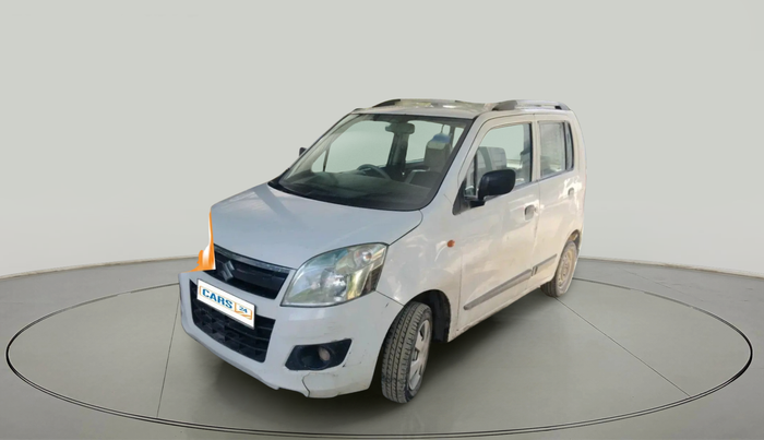 2018 Maruti Wagon R 1.0 LXI CNG, Petrol, Manual, 87,228 km, exterior
