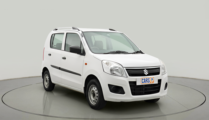 2018 Maruti Wagon R 1.0 LXI CNG, Petrol, Manual, 87,228 km, exterior
