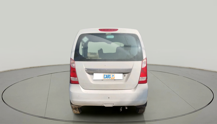 2018 Maruti Wagon R 1.0 LXI CNG, Petrol, Manual, 87,228 km, exterior