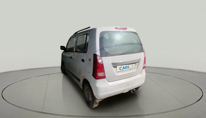 2018 Maruti Wagon R 1.0 LXI CNG, Petrol, Manual, 87,228 km, exterior