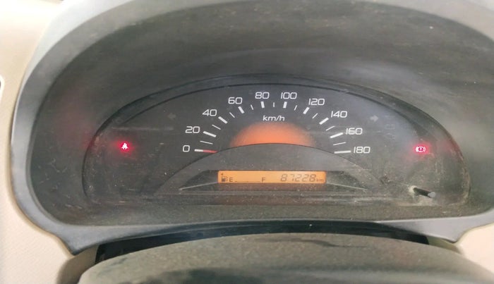 2018 Maruti Wagon R 1.0 LXI CNG, Petrol, Manual, 87,228 km, interior