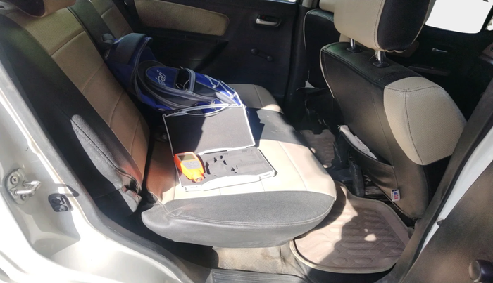 2018 Maruti Wagon R 1.0 LXI CNG, Petrol, Manual, 87,228 km, interior