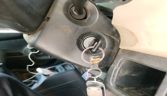 2018 Maruti Wagon R 1.0 LXI CNG, Petrol, Manual, 87,228 km, interior