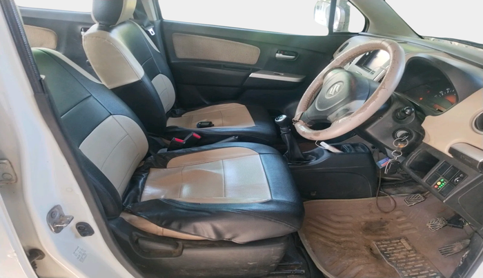 2018 Maruti Wagon R 1.0 LXI CNG, Petrol, Manual, 87,228 km, interior