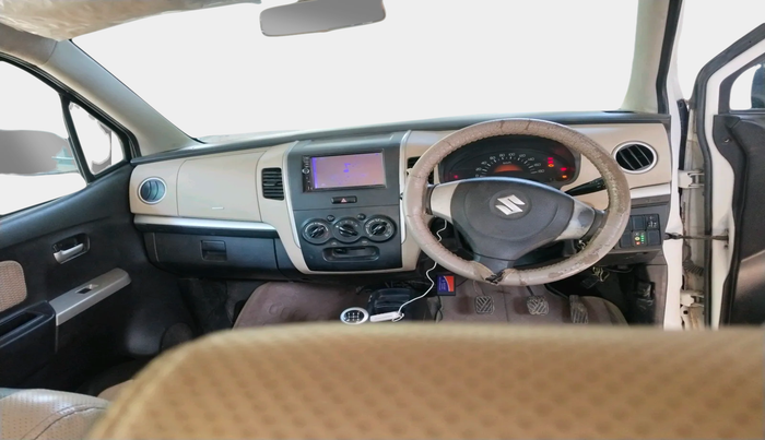 2018 Maruti Wagon R 1.0 LXI CNG, Petrol, Manual, 87,228 km, interior