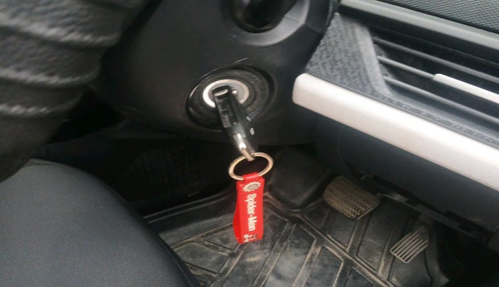 2024 Tata NEXON Pure 1.2 Petrol 6AMT, Petrol, Manual, 9,015 km, interior