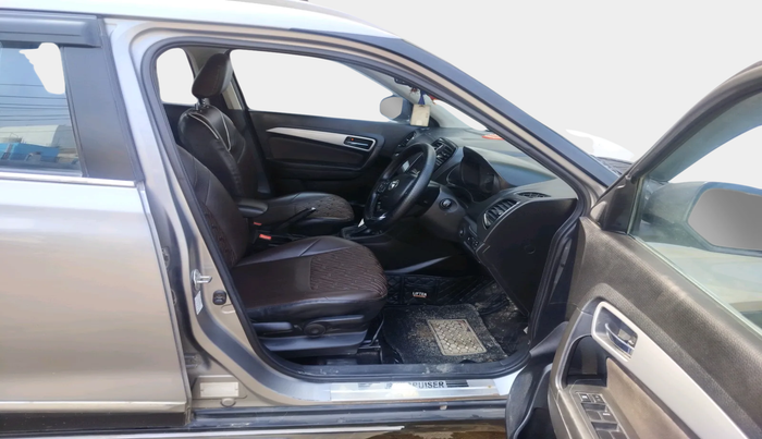 2021 Toyota URBAN CRUISER PREMIUM GRADE AT, Petrol, Automatic, 81,418 km, interior