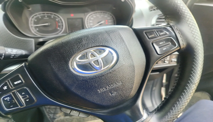 2021 Toyota URBAN CRUISER PREMIUM GRADE AT, Petrol, Automatic, 81,418 km, interior
