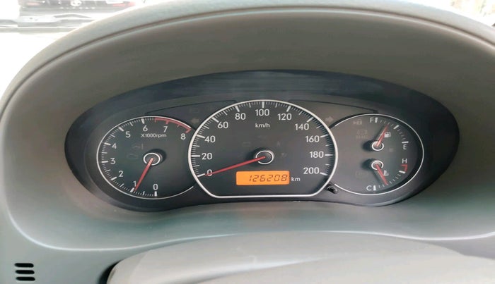 2010 Maruti SX4 ZXI, Petrol, Manual, 1,26,208 km, interior