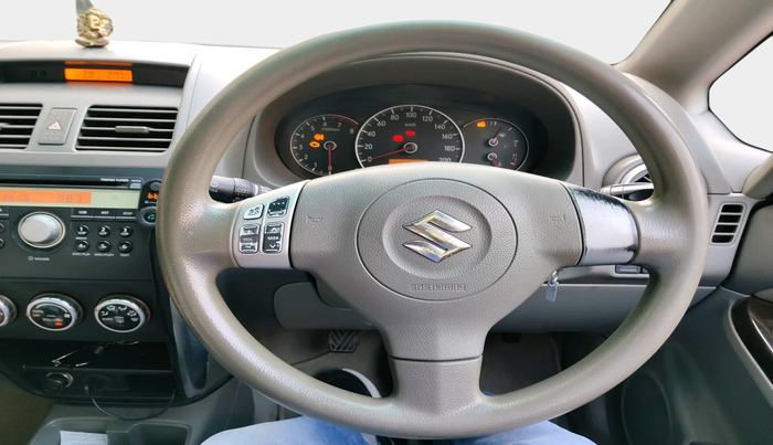 2010 Maruti SX4 ZXI, Petrol, Manual, 1,26,208 km, interior