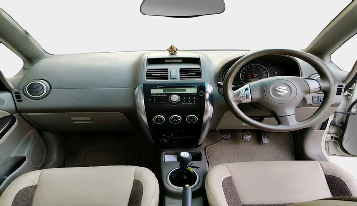 2010 Maruti SX4 ZXI, Petrol, Manual, 1,26,208 km, interior