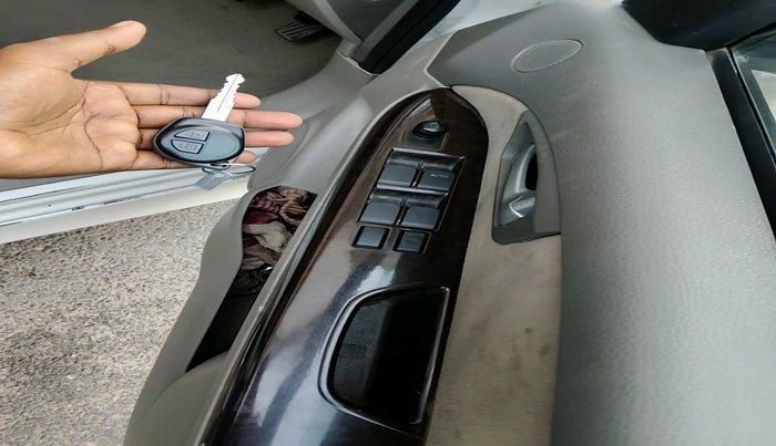 2010 Maruti SX4 ZXI, Petrol, Manual, 1,26,208 km, interior