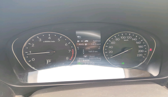 2024 Honda City 1.5L I-VTE V CVT, Petrol, Automatic, 30,525 km, interior