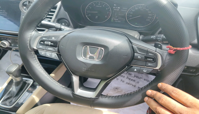 2024 Honda City 1.5L I-VTE V CVT, Petrol, Automatic, 30,525 km, interior