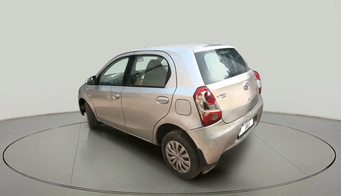2013 Toyota Etios Liva G, Petrol, Manual, 88,927 km, exterior