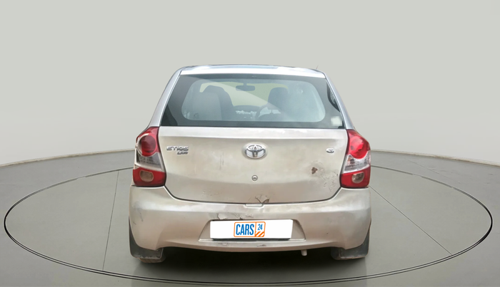 2013 Toyota Etios Liva G, Petrol, Manual, 88,927 km, exterior