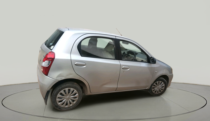 2013 Toyota Etios Liva G, Petrol, Manual, 88,927 km, exterior