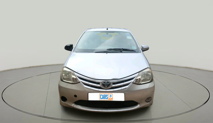 2013 Toyota Etios Liva G, Petrol, Manual, 88,927 km, exterior