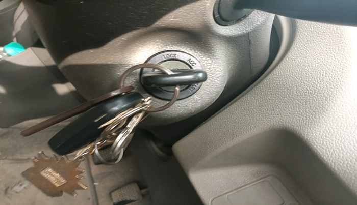 2013 Toyota Etios Liva G, Petrol, Manual, 88,927 km, interior